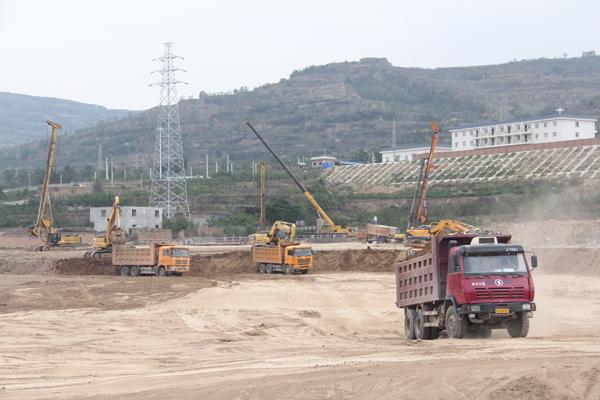 北京某保税区产业园项目基坑土方工程施工组织设计(cfg桩施工,土钉墙